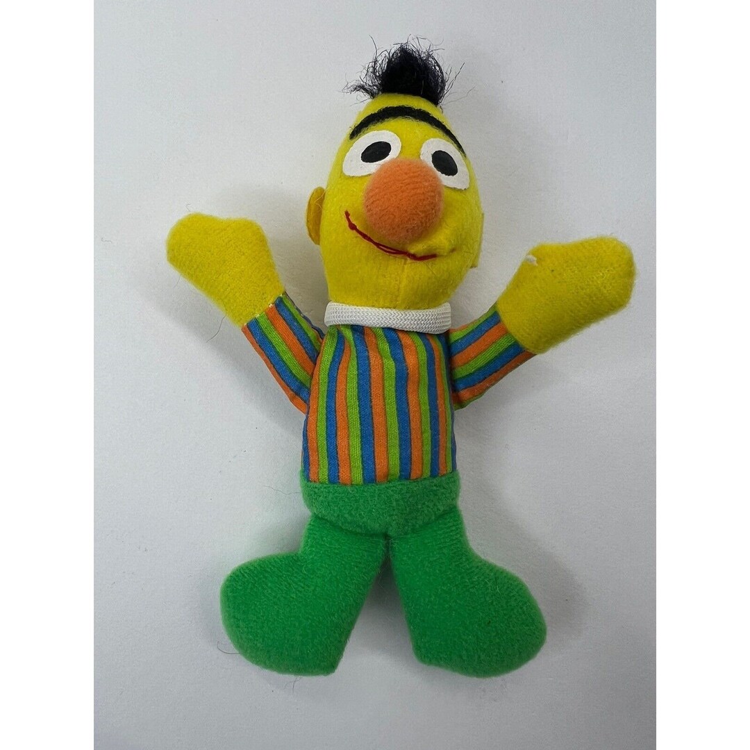 Vintage Child-Sized Sesame Street Sleeping Bag - EUC, see