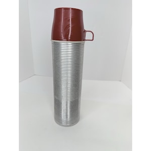 サーモス THERMOS ヴィンテージ Grand VACUUM BOTTLE MODEL 2484 インテリア ビンテージ アウトドア cf12dn-rk26y07660 Thermos 2484 - Etsy
