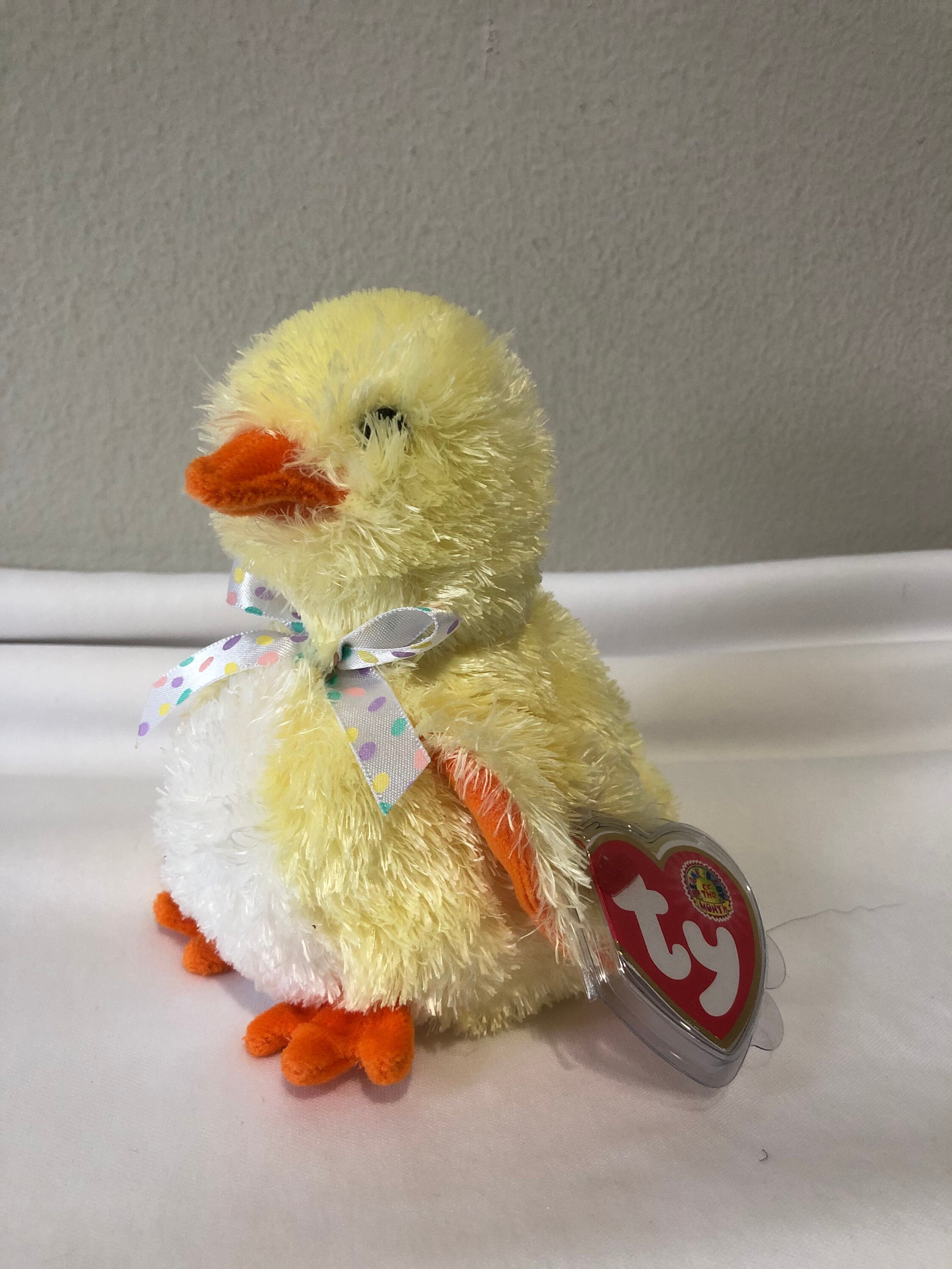 Ty Rabbit Chick Ty Beanie Babies Choice of Bunnies, Chicks, and Lamb - Etsy