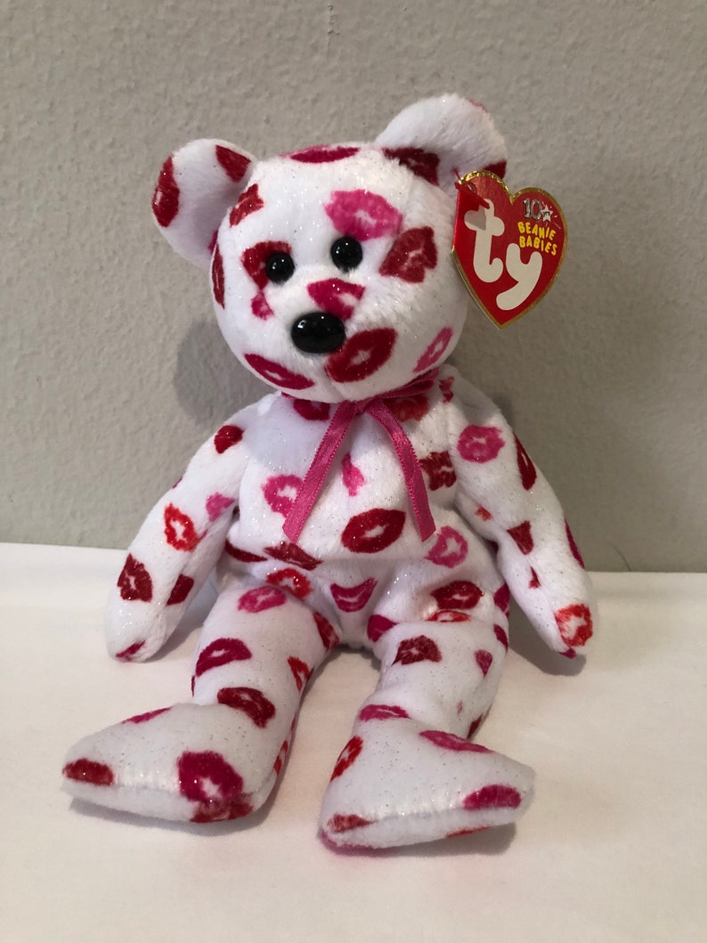 Ty Beanie Babies Choice Of Valentines Day Bears Etsy