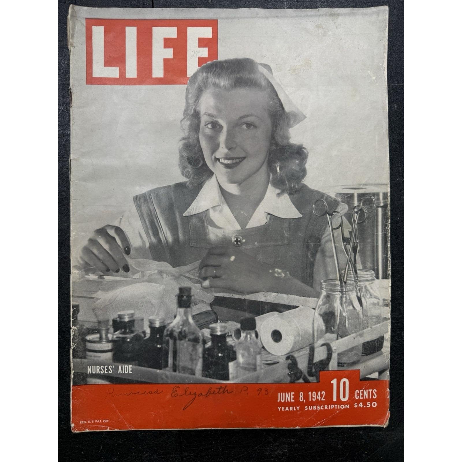 1940s Life Magazine - Etsy