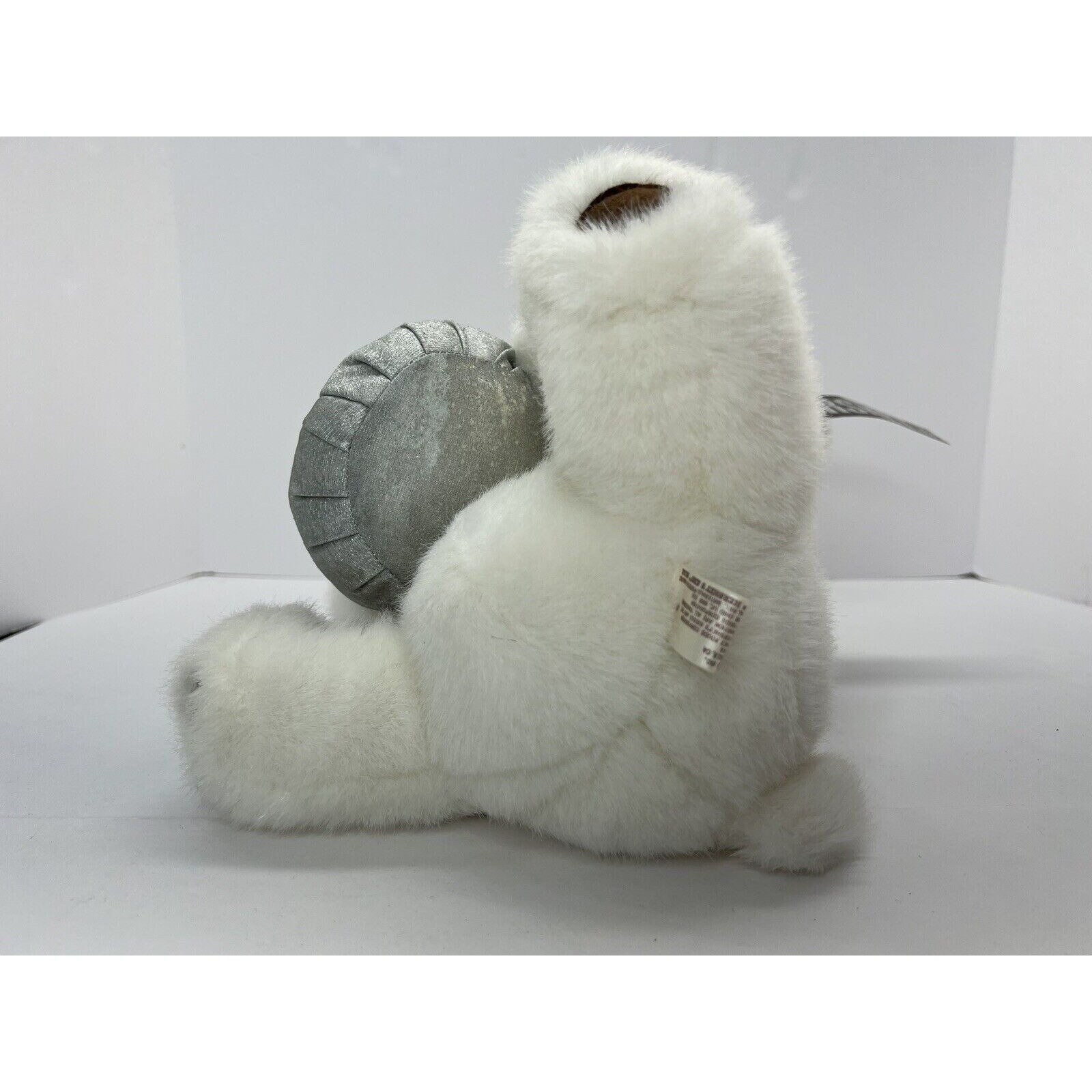 Vintage Applause 1987 Hershey Kiss White Teddy Bear 10