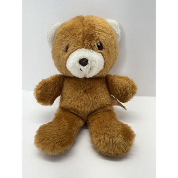 Vintage Animal Fair Tan Brown Teddy Bear Plush 9