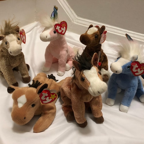 Ty Beanie Babies Choice of Zodiac Etsy