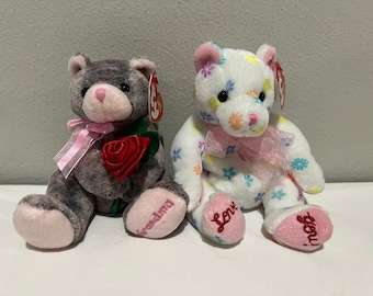 Ty Beanie Babies Choice of Valentines Day Bears - Etsy