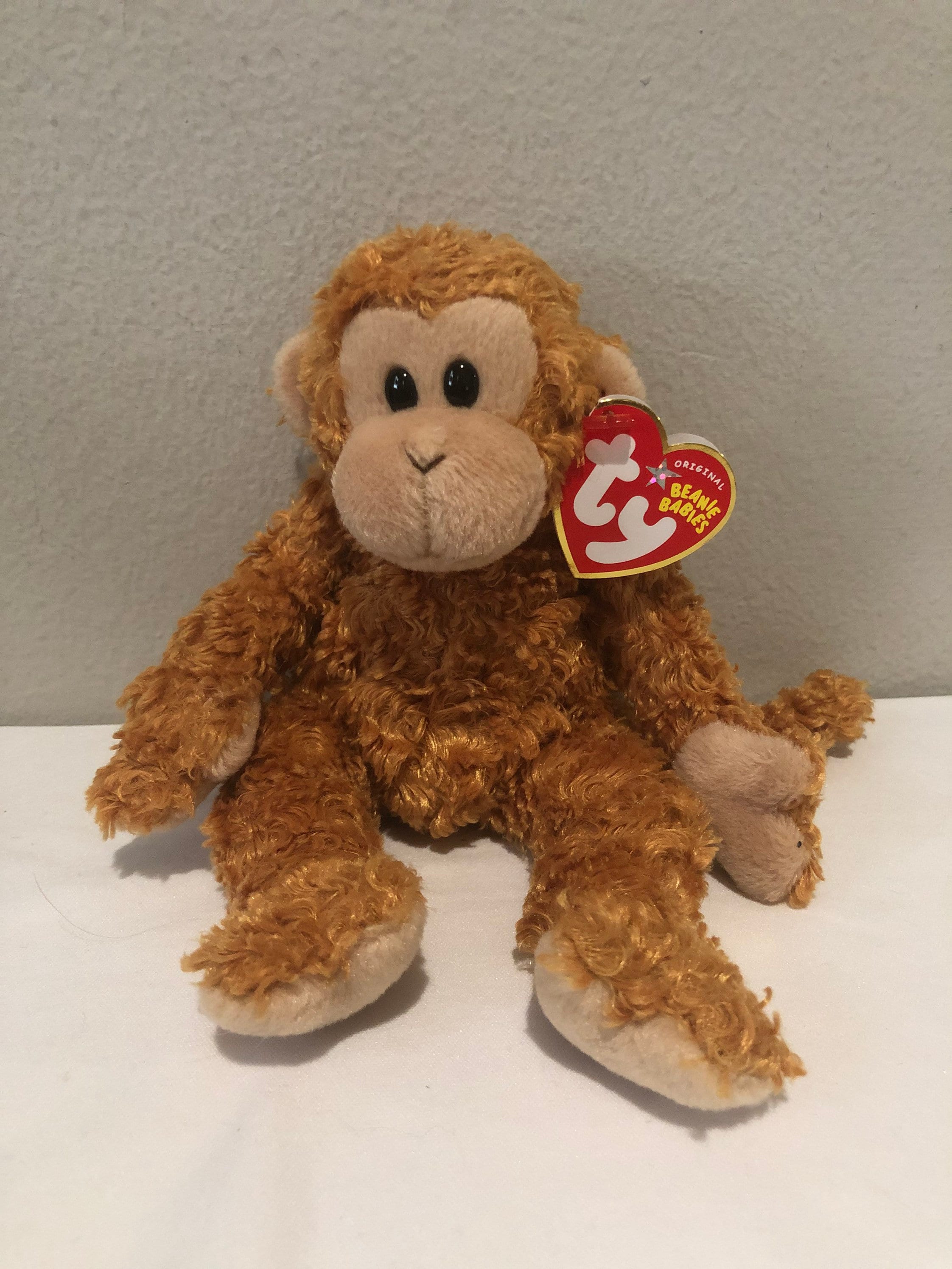 Ty Beanie Babies Choice of Monkeys Etsy