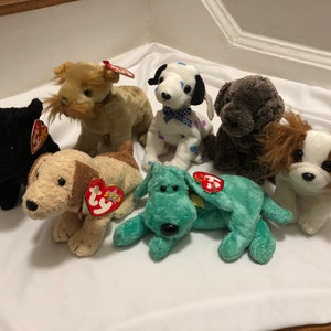 Ty Beanie Babies Choice of Dog Group 5