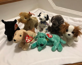 Ty Beanie Babies Choice of Dog Group 5