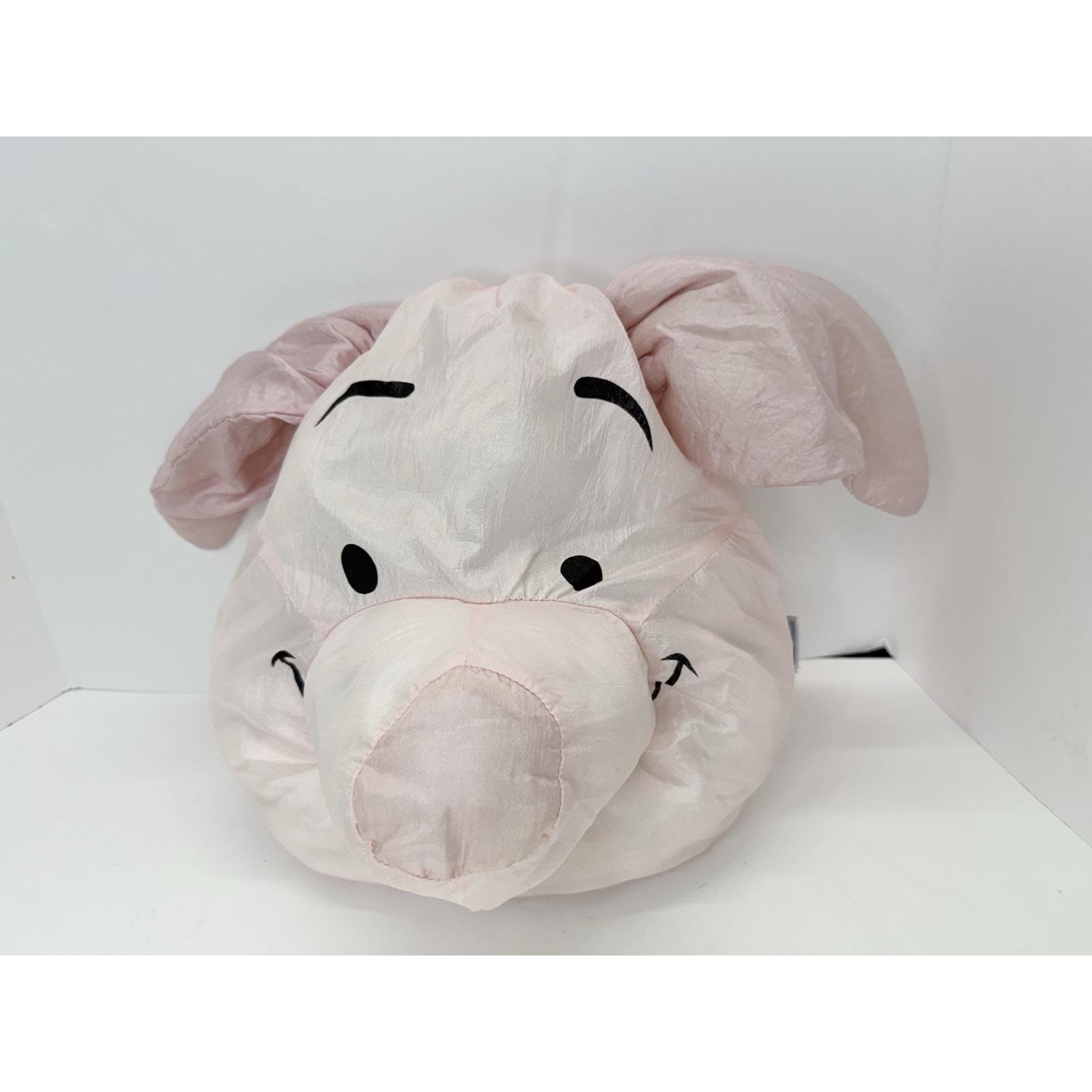 Vintage Piglet Play by Play Face Throw Pillow Winnie the Pooh 90s Retro  Nylon - Etsy, image size:1600x1600