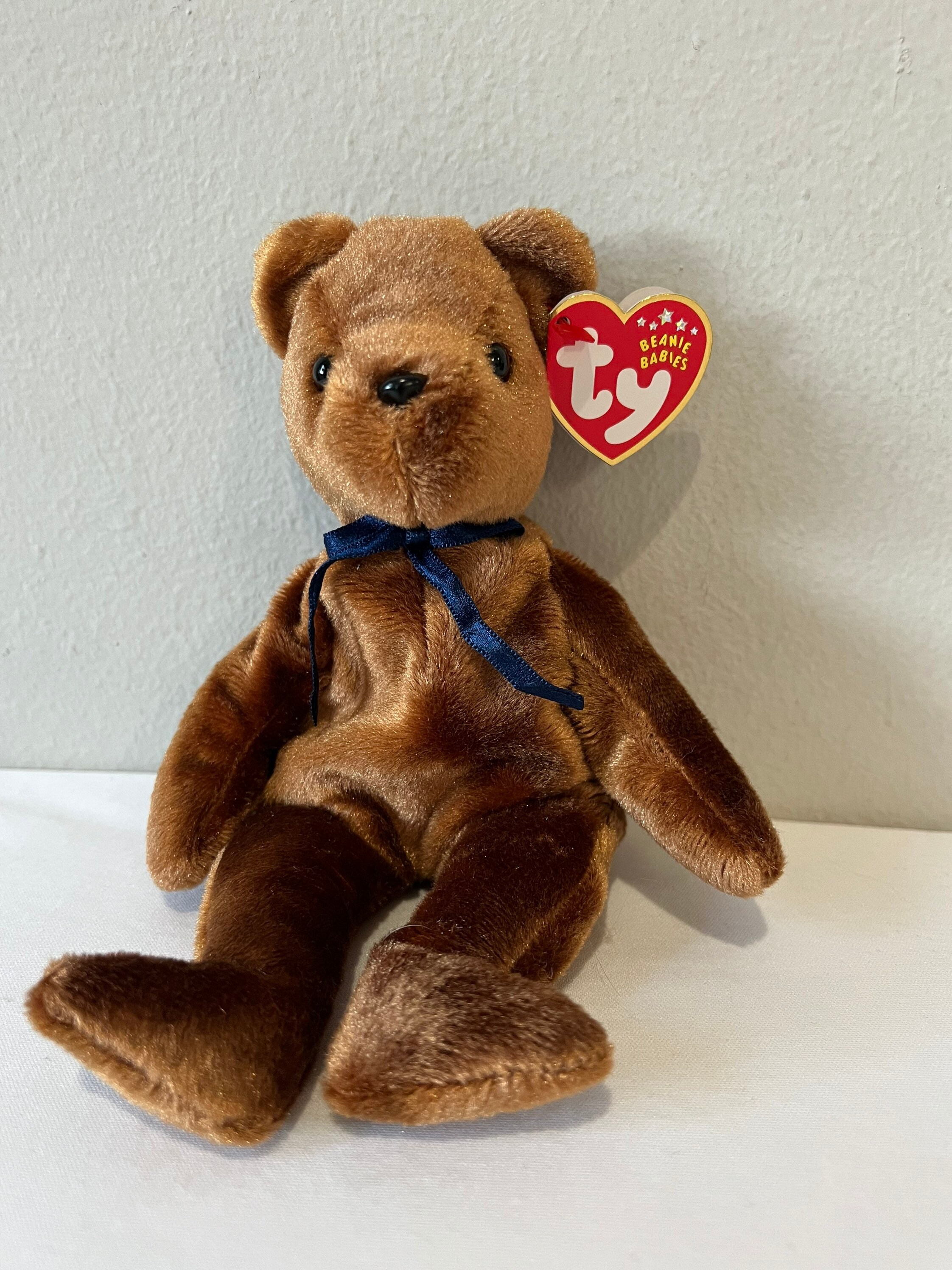 Ty Beanie Babies Choice of Brown Bears - Etsy
