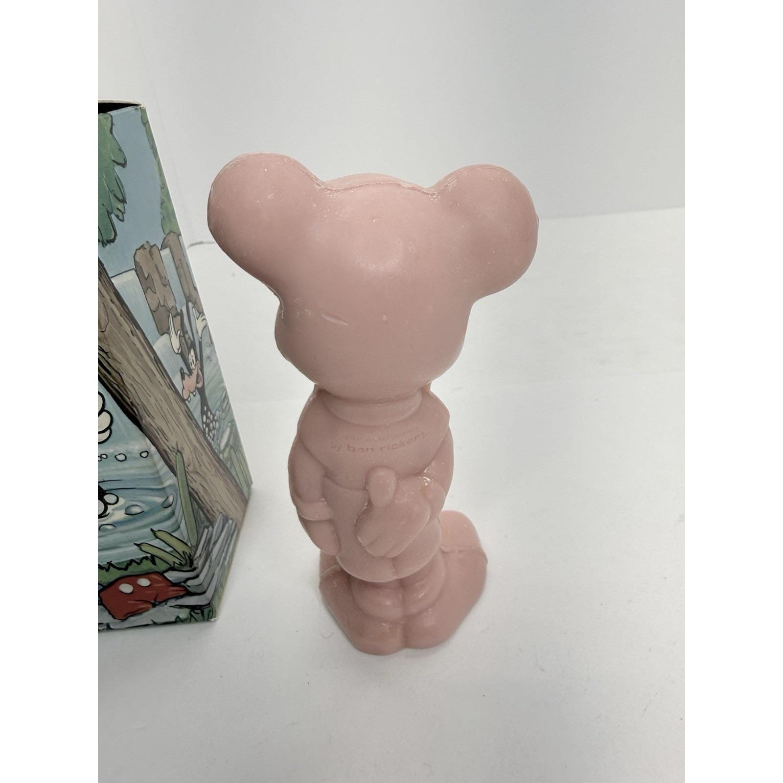 Vintage Mickey Mouse Disney Sculptured Soap by Ben Rickert Unused ...