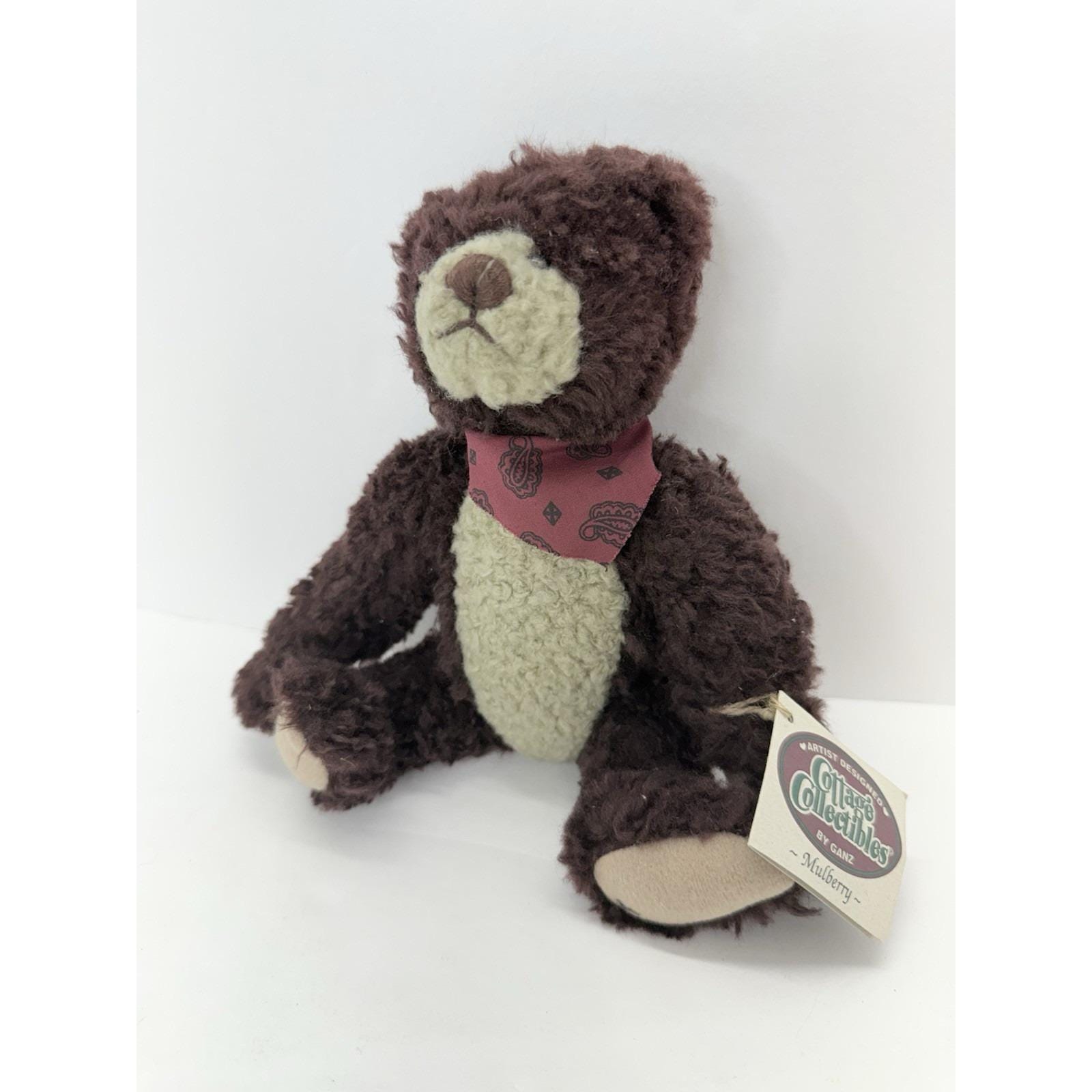 Ganz Cottage Collectibles Teddy Bears - Etsy