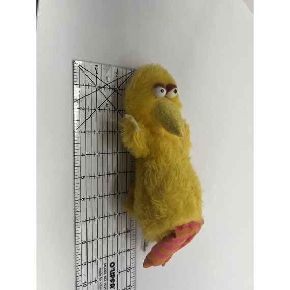 Vintage 1970s Big Bird 9.5” Plush Knickerbocker Sesame