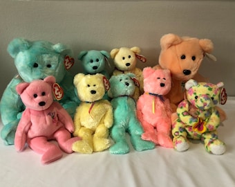 Ty Beanie Babies Choice of Mother’s Day and Spring Themed Bears and Buddies