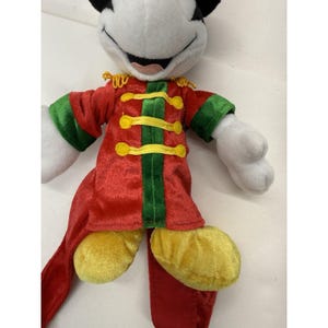 Concierto de Mickey Mouse The Band y peluche puf Minnie Mouse Blue Rhythm imagen 4