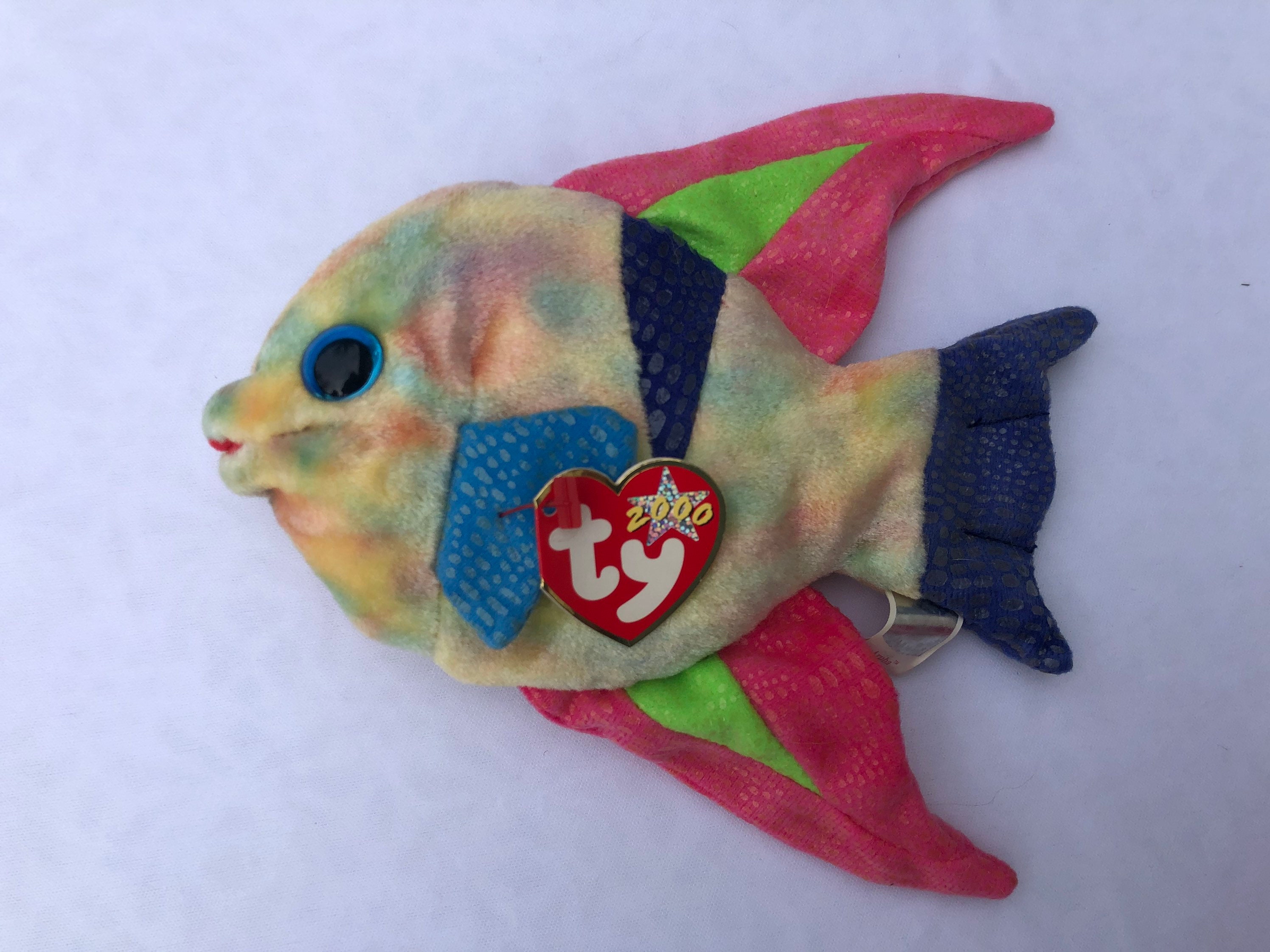 Ty Beanie Babies Choice of Fish Etsy