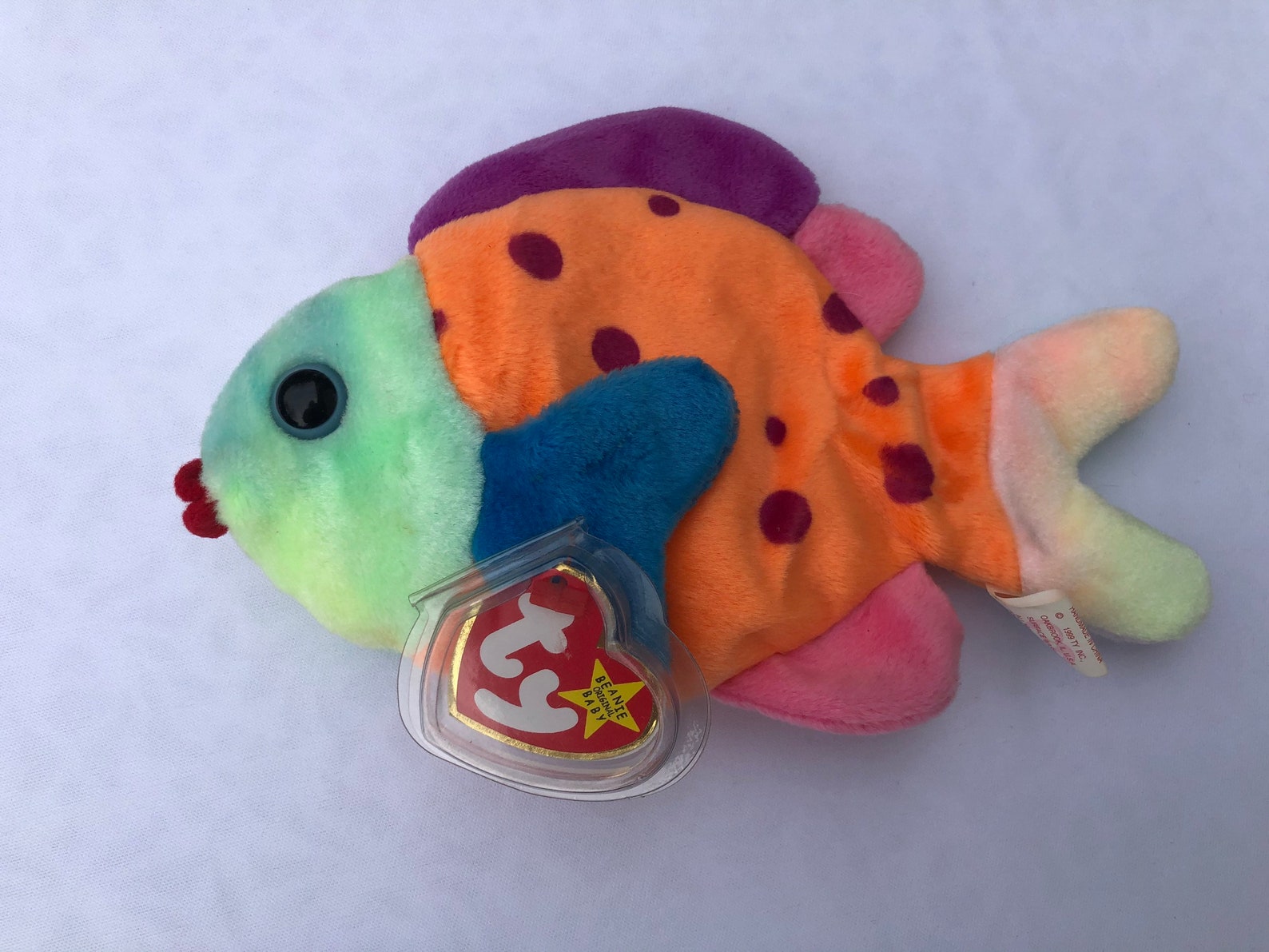 Ty Beanie Babies Choice of Fish Etsy