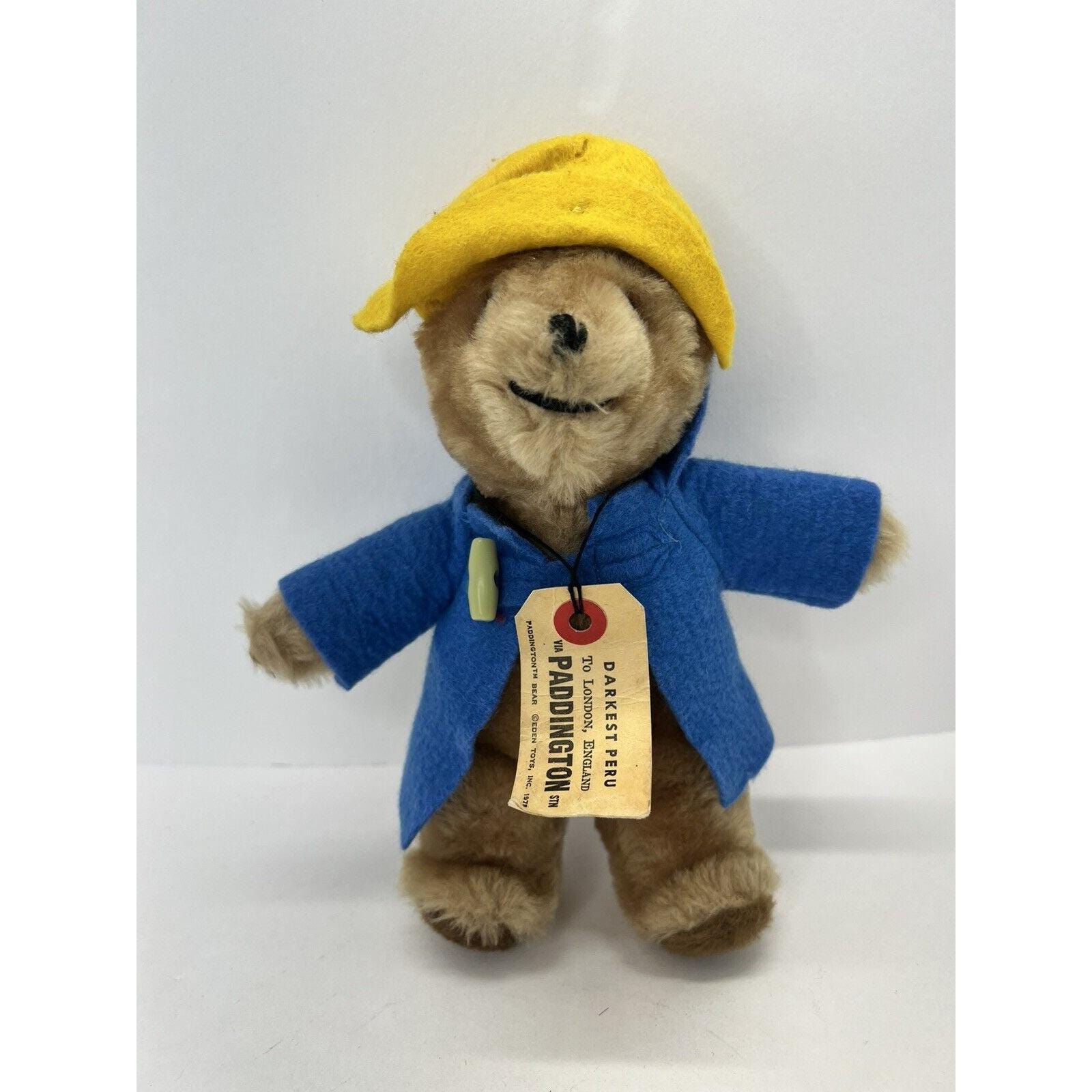 Eden Toys Paddington Bear 1975 1975,EDENヴィンテージ希少品