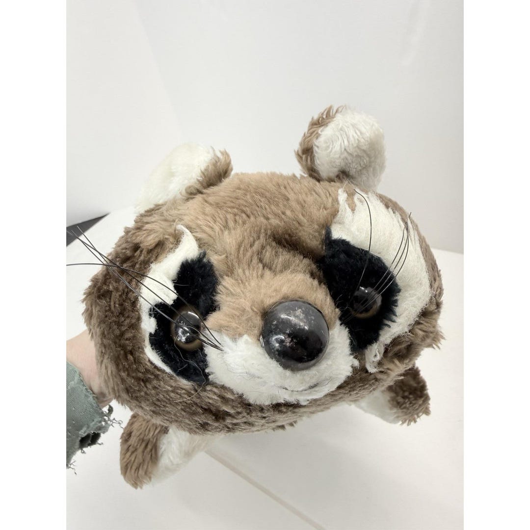 Vintage Russ Berrie Jimmy Raccoon Plush Toy 13” Item #526 Stuffed ...