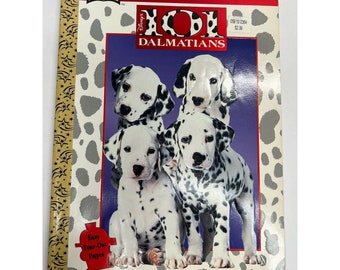 Vintage Golden Coloring Book 1996 Walt Disney's 101 Dalmatians Read Description