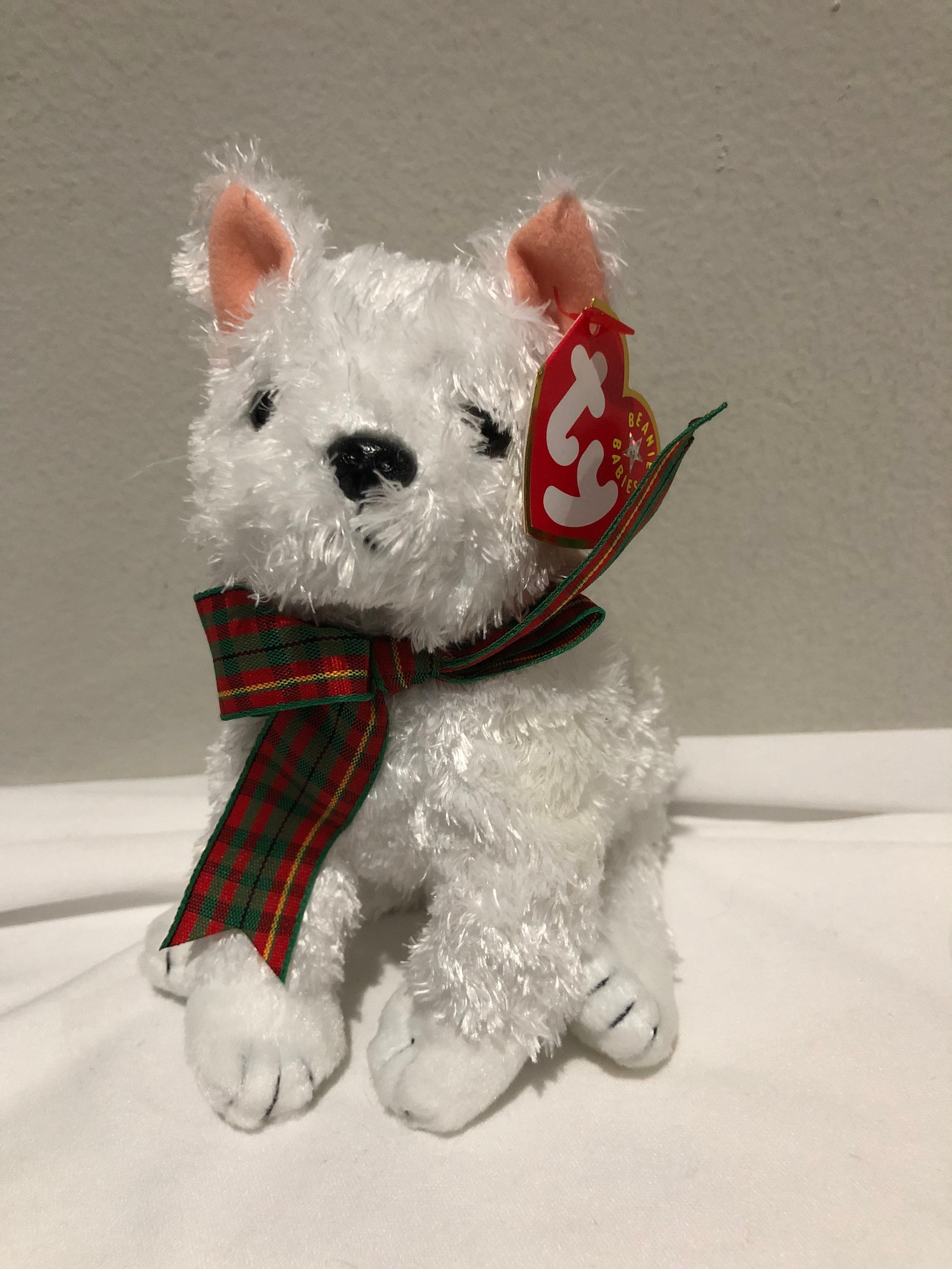 Ty Beanie Babies Choice of Holiday Themed Beanies Santa Etsy