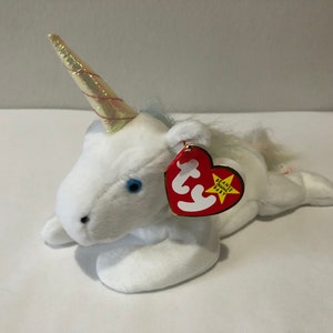 TY Beanie Babies Choice Of Farm Animal or Unicorn image 8