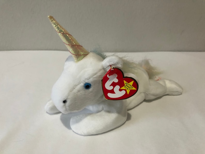 TY Beanie Babies Choice Of Farm Animal or Unicorn image 8