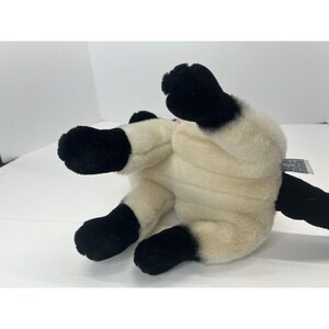 Vintage Siamese Cat Plush Stuffed Animal A&A 11 Inch Blue Eyes Stuffed ...