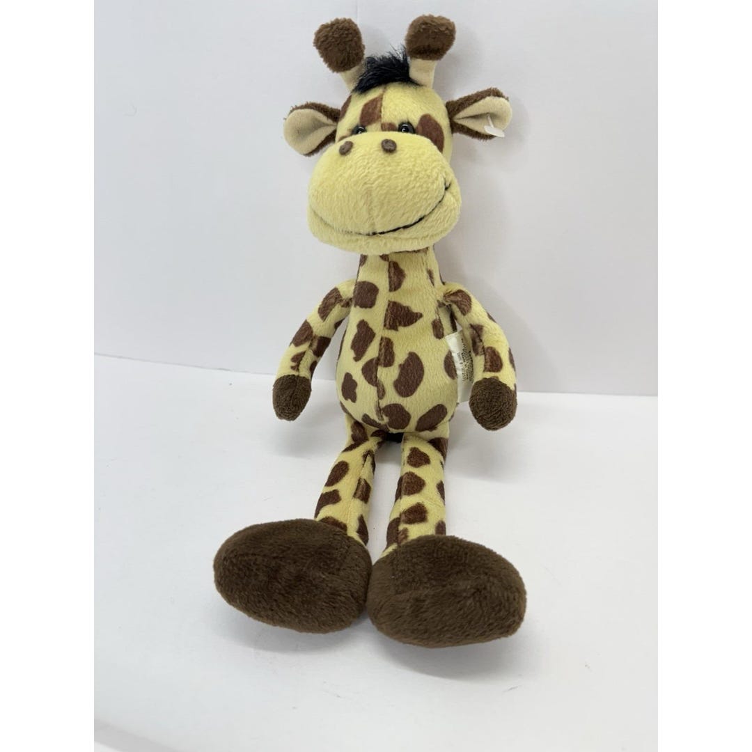 Geriff Giraffe Spotted Plush 11” Stuffed Animal #972171 Burton