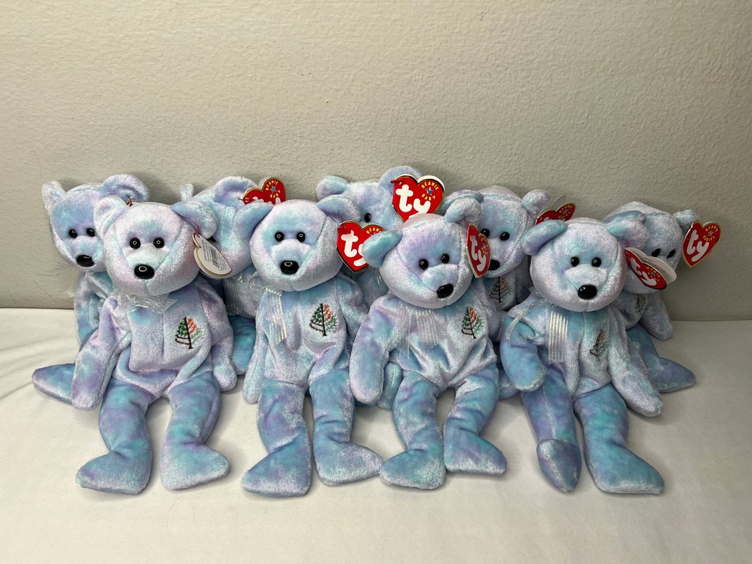 Issy Beanie Baby In Memory Of Christopher Top Sharp - Foto 8