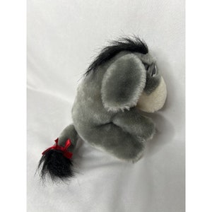 Eeyore Small Plush Stuffed Animal from Winnie the Pooh Disney Vintage 1991 Sears image 5