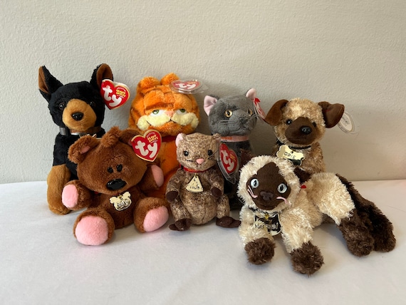 Garfield beanie baby online