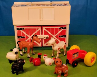 1967 fisher price barn