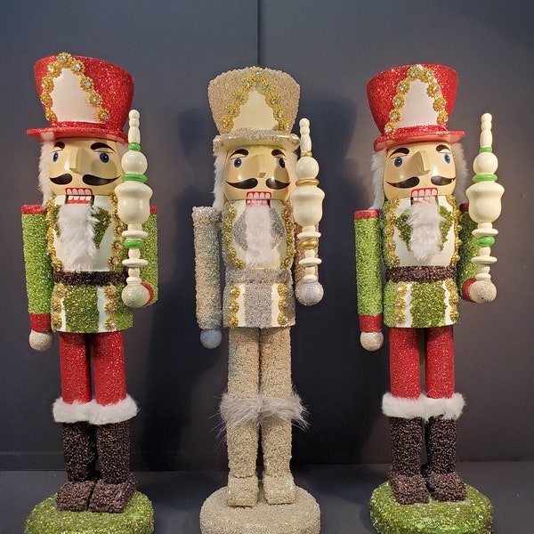 Large Nutcrackers Etsy