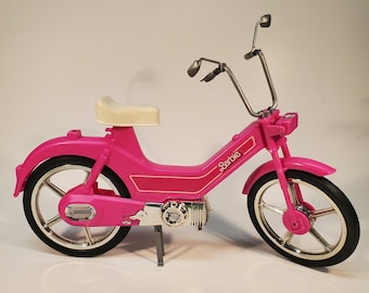 barbie motorbike