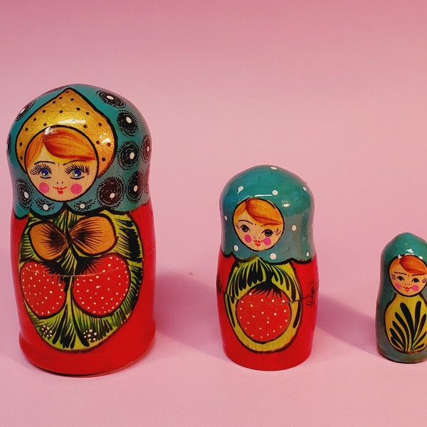 Babushka Dolls Etsy