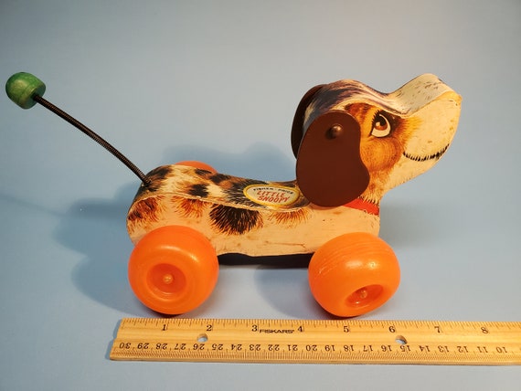 Fisher price cheap little snoopy 1968