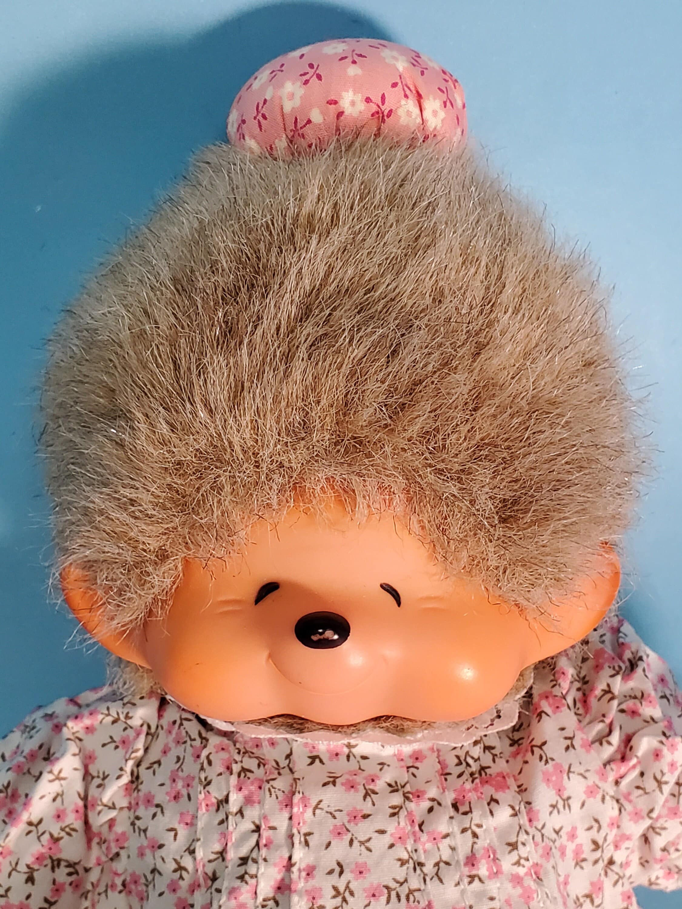 Monchhichi Estrela Peluche Monchichi Plush Brasil Vintage - Madtoyz