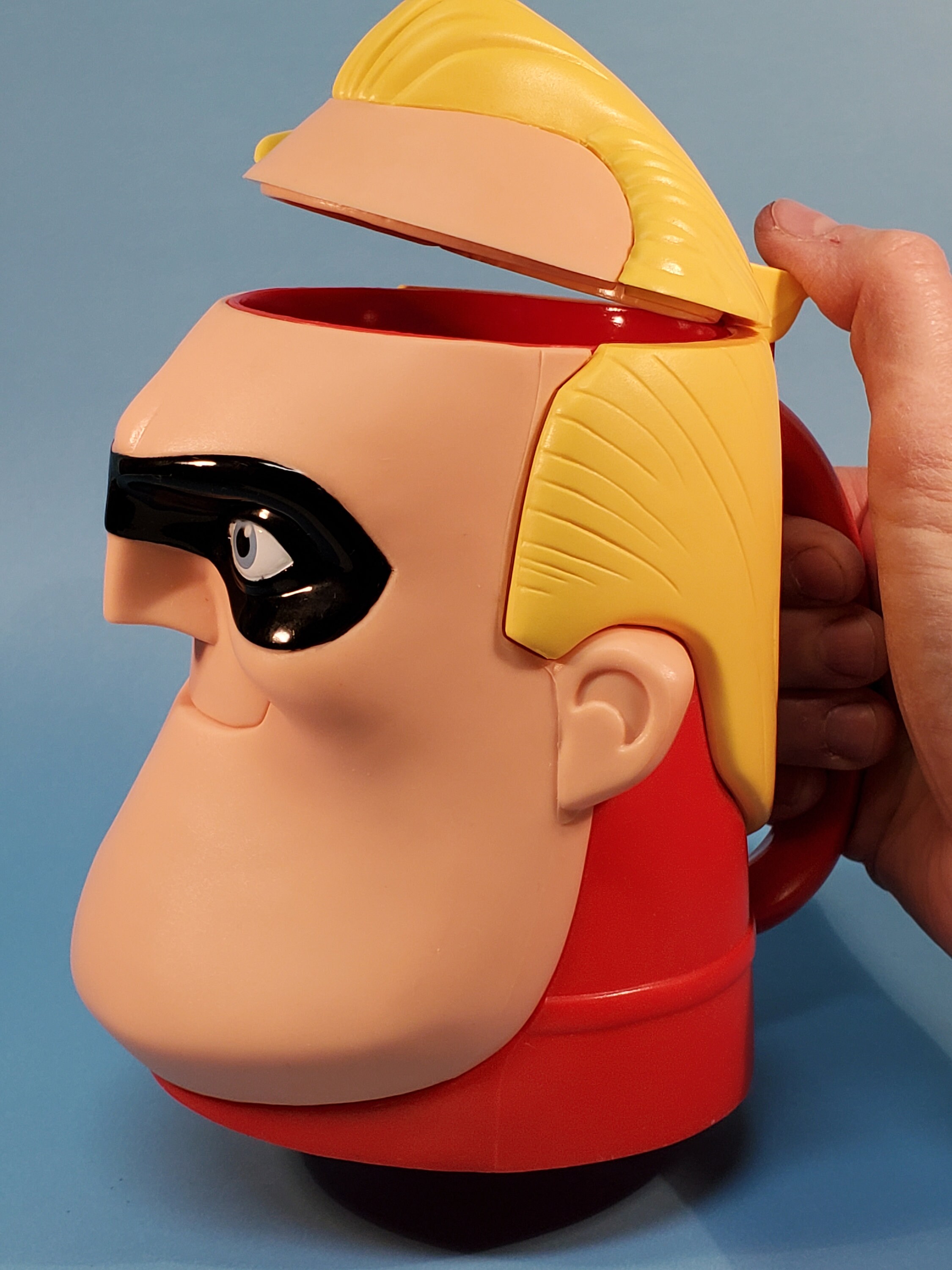 Disney on Ice Souvenir 3D Plastic Mug 'mr. Etsy