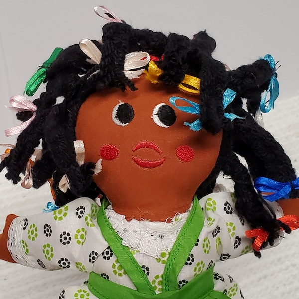 Black Rag Doll Etsy