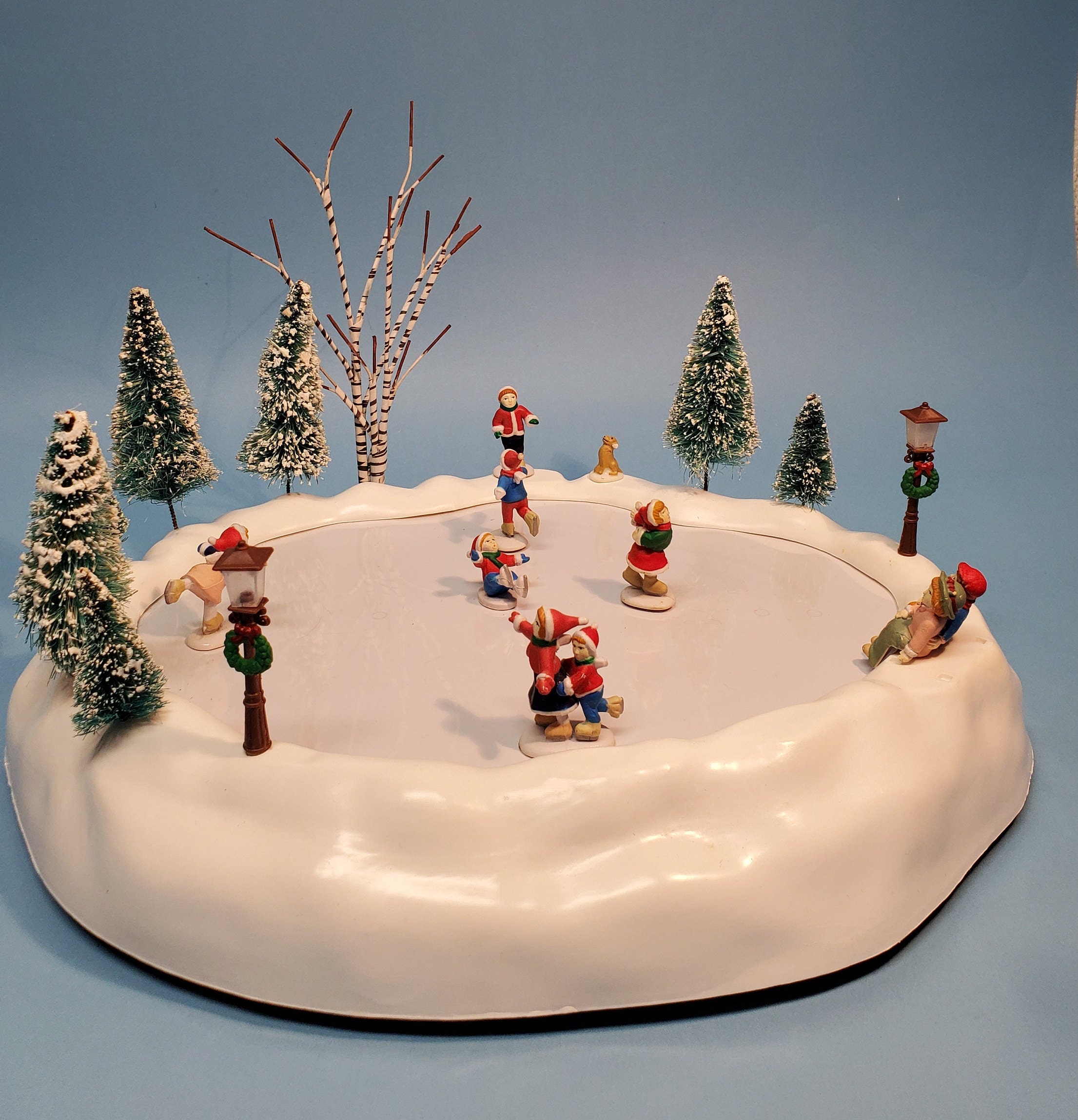 Animated Christmas Village - Etsy Animated Christmas Village - Etsy