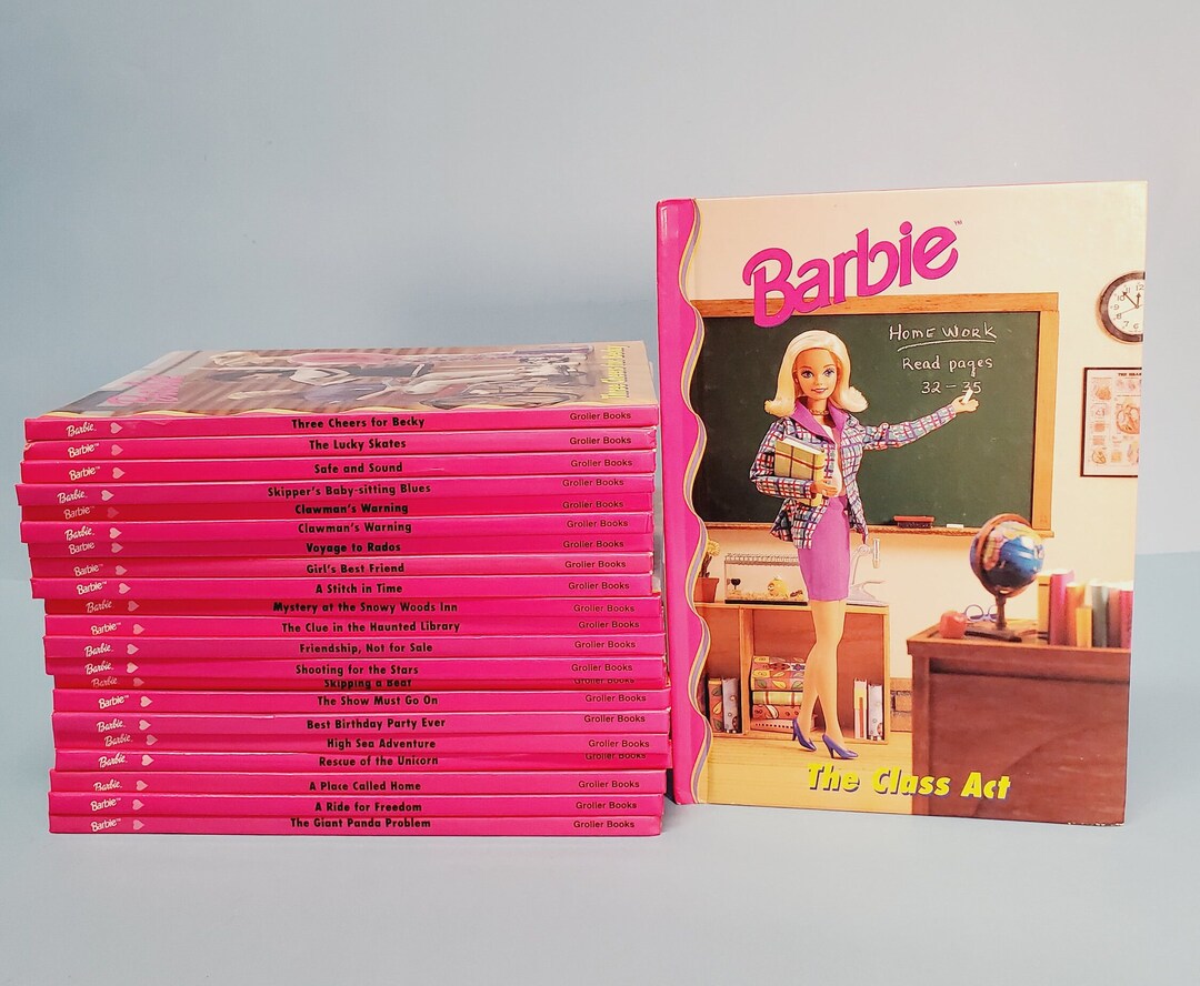 Barbie Book - Friendship Hobbies