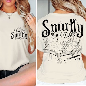 Smutty Book Club SVG PNG, Smutty Book Svg, Smut Book Svg, Smut Png, Smutty Reader Svg, Dark Romance Svg, Book quotes Svg, Bookish Svg