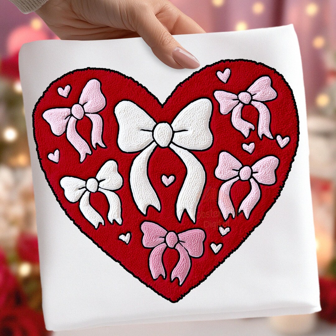 Faux Yarn Valentine Day Heart Png, Valentine Png, Valentines Day Png ...