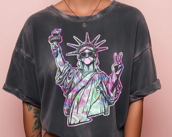 Estatua de la Libertad iridiscente (Png), 4 de julio (Png), EE. UU. (Png), Diseño de 4 de julio de Estados Unidos (Png), popular 4 de julio (Png), Estados Unidos (Png), Americano (Png)