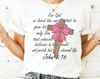 JOÃO 3:16 PORQUE DEUS amou o mundo PNG, Versículo da Bíblia PNG, Bíblia Cristã PNG, design de Jesus PNG, Sublimação Cristã, Uso Comercial