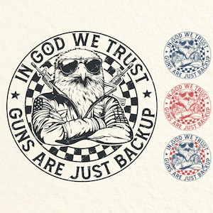 In Gott vertrauen wir darauf, Vaterländischer Aufpasser, Unabhängigkeit Aufschlag, amerikanischer Aufsatz, Adler USA Flagge Aufschlag, USA Pistolen Aufhänger, Papageien Guss