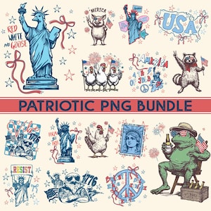 Pacote de 4 de Julho PNG, América Retro PNG, Pacote de Coquetes Preppy America PNG, EUA Feminino PNG, Dia da Memória PNG, 1776 PNG, Patriótico PNG