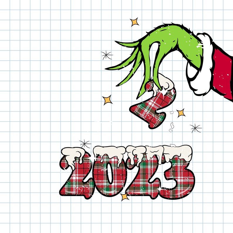 Grinch 2023 PNG Merry Christmas PNG Christmas 2023 Grinch Etsy
