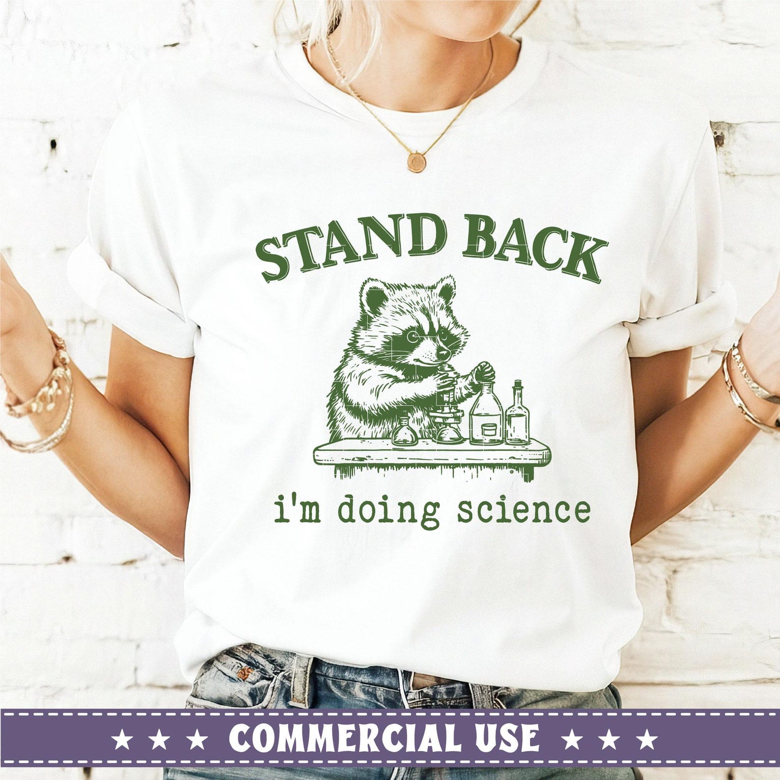 Stand Back I'm Doing Science, Funny Sarcastic Svg, Science Teacher Svg ...